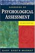 Handbook of Psychological Assessment