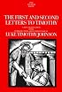 The First and Second Letters to Timothy: A New Translation with Introduction and Commentary (Anchor Bible)