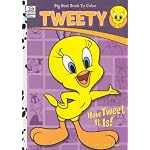 Big Best Book to Color: Tweety: How Tweet It Is! book cover