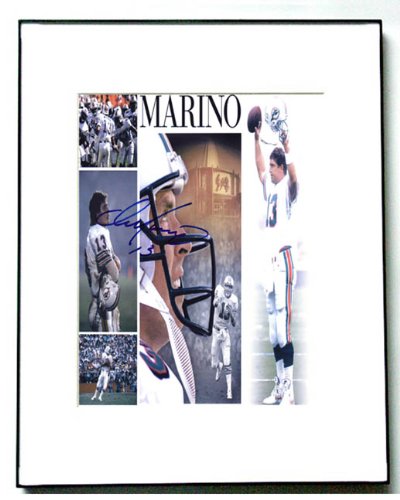 Dan Marino Autographed Signed Miami Dolphins Collage Photo