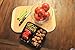Home General 10x Premium Bento Box 3-Compartment Kitchen Food Storage Reusable Microwave Safe Meal Storage Food Containers Set With Lids. Excellent 3 Meal Food Prep. 100% LIFETIME Money Back Guarantee