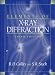 Elements of X-ray Diffraction
