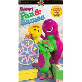 Fun & Games [VHS]