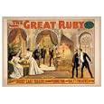 Historic Theater Poster (S), The great ruby Arthur Collins production ; written by Cecil Rale
