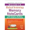 Mosby's Medical Terminology Memory NoteCards, 2e