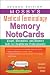 Mosby's Medical Terminology Memory NoteCards, 2e