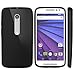 Moto X Pure Edition (Moto X Style) Case, Cimo [Grip] Premium Slim Fit Flexible TPU Cover for Motorola Moto X Style/Pure Edition - Black