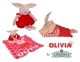 Olivia Zoobies 3-in-1 Pet: Stuffed Animal, Pillow, & Blanket