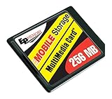 ACP-EP Memory Mobile Storage 256MB MultiMedia MMC Card - EPMM/256