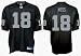 Randy Moss Oakland Raiders Authentic Reebok NFL Football Jersey (Black)