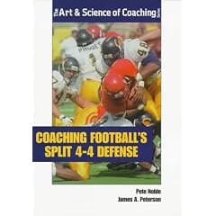 Coaching Football's Split 4-4 Defense (Art & Science of Coaching)