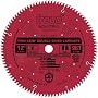 Freud LU96R012 12-Inch 96 Tooth TCG Thin Kerf Double Sided Laminate Cutting Saw Blade with 1-Inch Arbor and PermaShield Coating