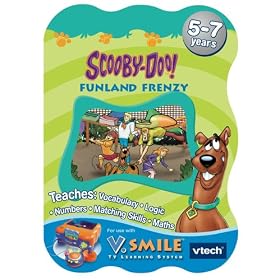 VTech V.Smile Learning Game: Scooby-Doo "Funland Frenzy"