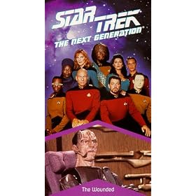 Star Trek - The Next Generation, Episode 86: The Wounded [VHS]