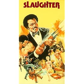 Slaughter [VHS]