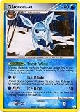 Pokemon Platinum Rising Rivals Single Card Glaceon #41 Uncommon [Toy]