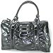 Guess Koi Handbag in Black (Woven handles)