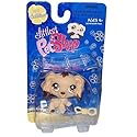 Littlest Pet Shop Cuddliest Figure Cocker Spaniel with Chew Toy