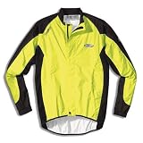 Tours Ultra Light Weight Waterproof Breathable Cycling Jacket Neon Medium