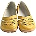 Fangsto Women's Cowhide Leather Loafers Flats Sandals Slip-On