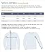 Wool Overs Men's Lambswool Zip Mock Neck Sweater