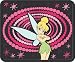 Tinkerbell Optic Tink Pink - Utility Rear Floor Mat