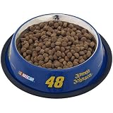 Pit Stop Pets Jimmie Johnson Stainless Steel Pet Bowl