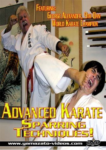 Advanced Karate Sparring Techniques dvd, Film dvd Advanced Karate Sparring Techniques