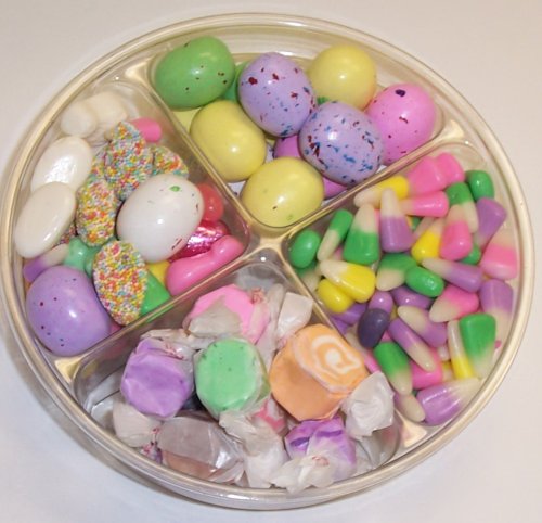 Scott's Cakes 4-Pack Bunny Corn, Sour Bunnies, Deluxe Easter Mix, & Nougat Taffy by Scott's Cakes