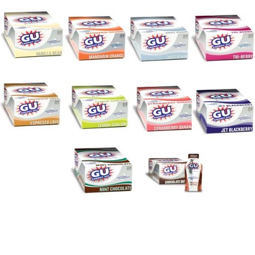 GU Energy Labs Gu Peanut Butter 24 Pack