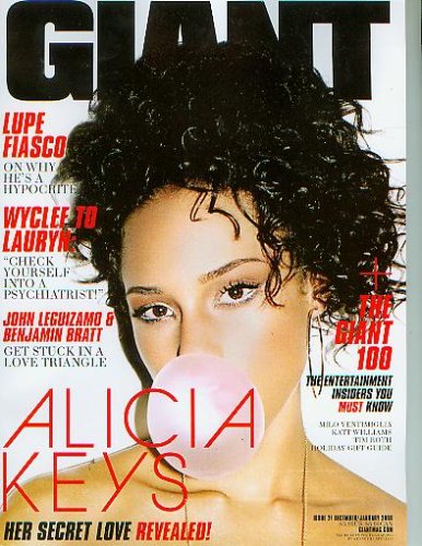 Giant December 2007/January 2008 - Alicia Keys Her Secret Love Revealed (21)