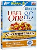 Compare Prices of Fiber One 80 Cal Honey Squares Cereal, 11.75 oz by Fiber One