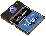 Linksys WCF12 Wireless-B Network CompactFlash Card (Type I)