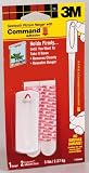 3M Sawtooth Picture Hanger with Command(tm) Strips 1Pk