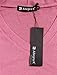 Allegra K Ladies V Neck Long Batwing Sleeve Side Pockets Loose Hoodie Blouse