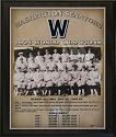 1924 Washington Senators Major League Baseball World Series Championship 11x13 Plaque