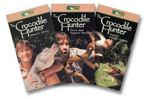 City Travel Guides Discounted  VHS : Crocodile Hunter (3pc)