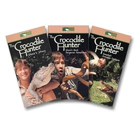 Crocodile Hunter Boxed Set (Steve's Story/Steve's Most Dangerous Adventures/Greatest Crocodile Captures) [VHS]