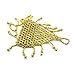 HuaYang Oriental Indian Style Barefoot Sandal Adorn Extensible Foot Ring Beach Anklet Chain