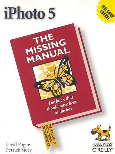 iPhoto 5: Missing Manual