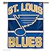 NHL St. Louis Blues Vertical Flag, 27