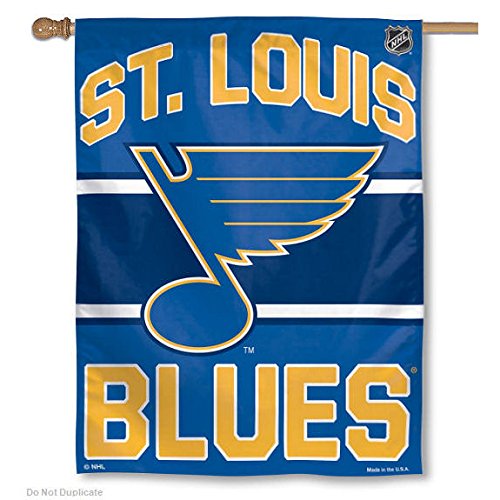 NHL St. Louis Blues Vertical Flag, 27