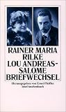 Briefwechsel. - Rainer M. Rilke, Lou Andreas-Salom&eacute;, Lou Andreas- Salom&eacute;