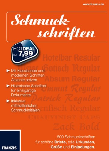 500 Schmuckschriften