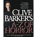 Clive Barker's A-Z Horror book cover