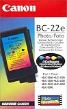 Canon BC-22e InkCartridge f&uuml;r BJC-2/ 4/ 5000