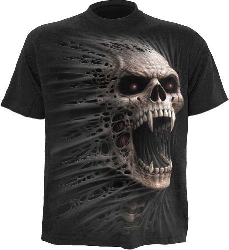 Spiral - Mens - CAST OUT - T-Shirt Black