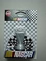 Nascar Candle Trophy Checkered Flag Unique Rare Wilton