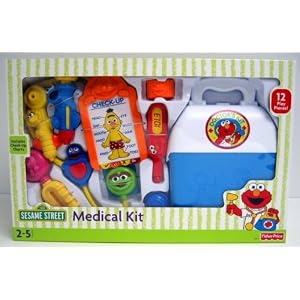 Sesame Street Medical Kit by 