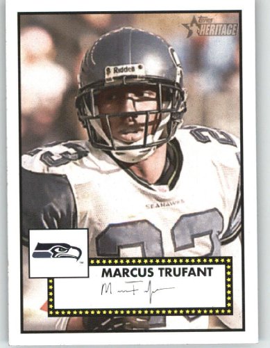 2006 Topps Heritage #39 Marcus Trufant - Seattle Seahawks (Short Print)(Football Cards)